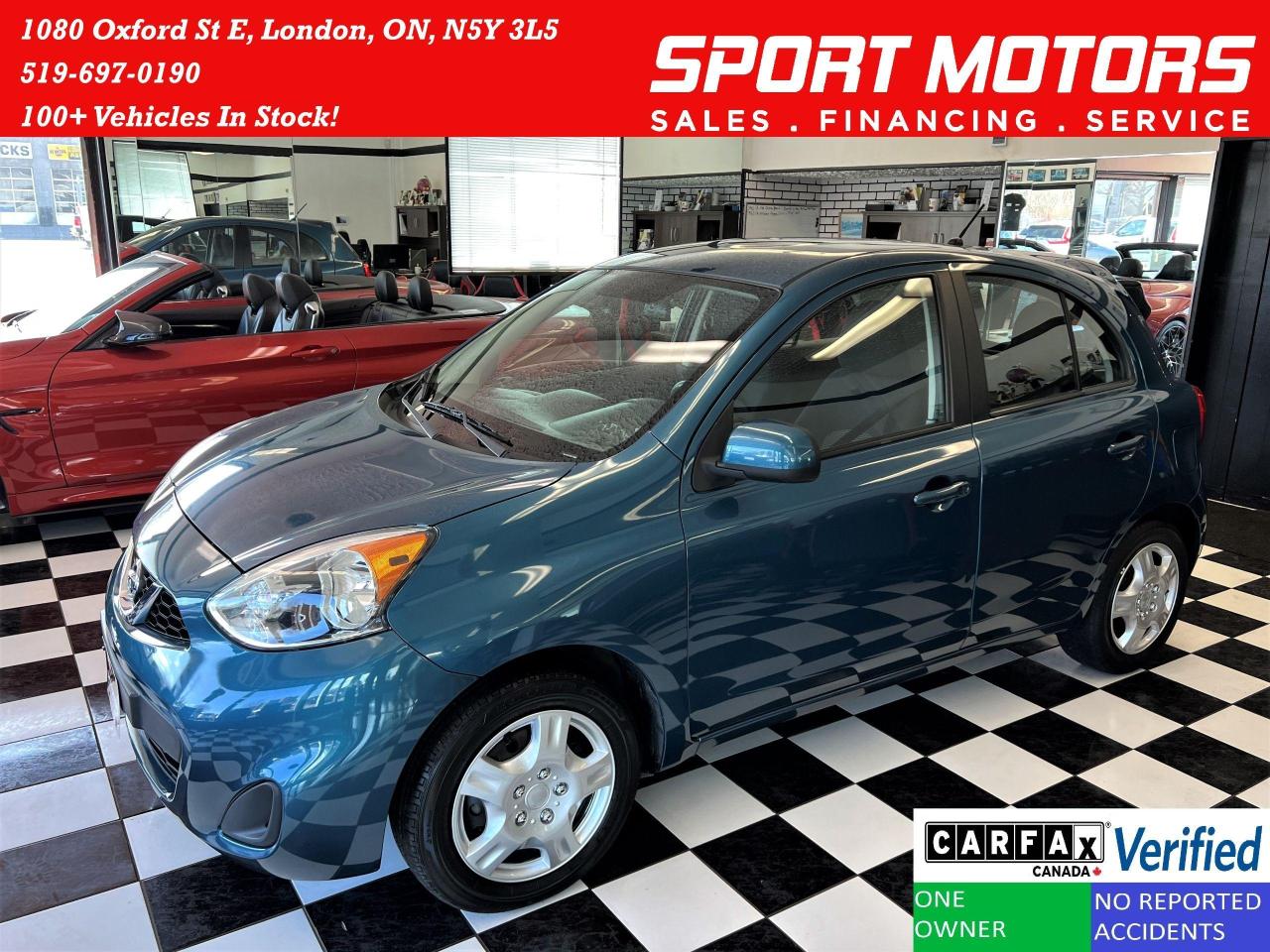 2015 Nissan Micra SV+Camera+Bluetooth+New Brakes+CLEAN CARFAX
