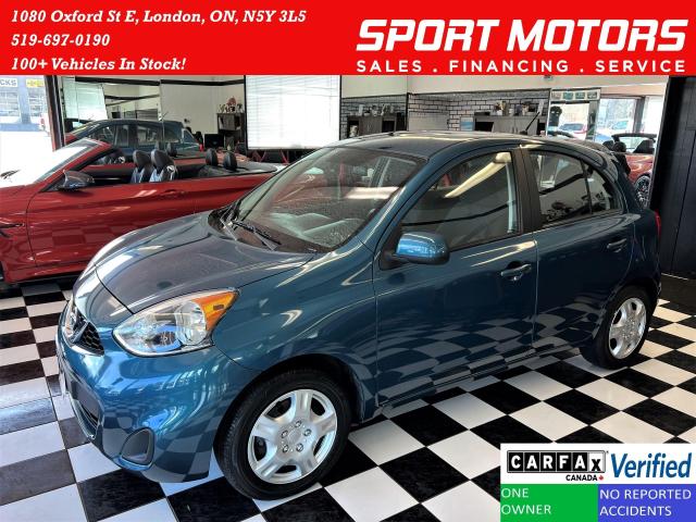 2015 Nissan Micra SV+Camera+Bluetooth+New Brakes+CLEAN CARFAX Photo1