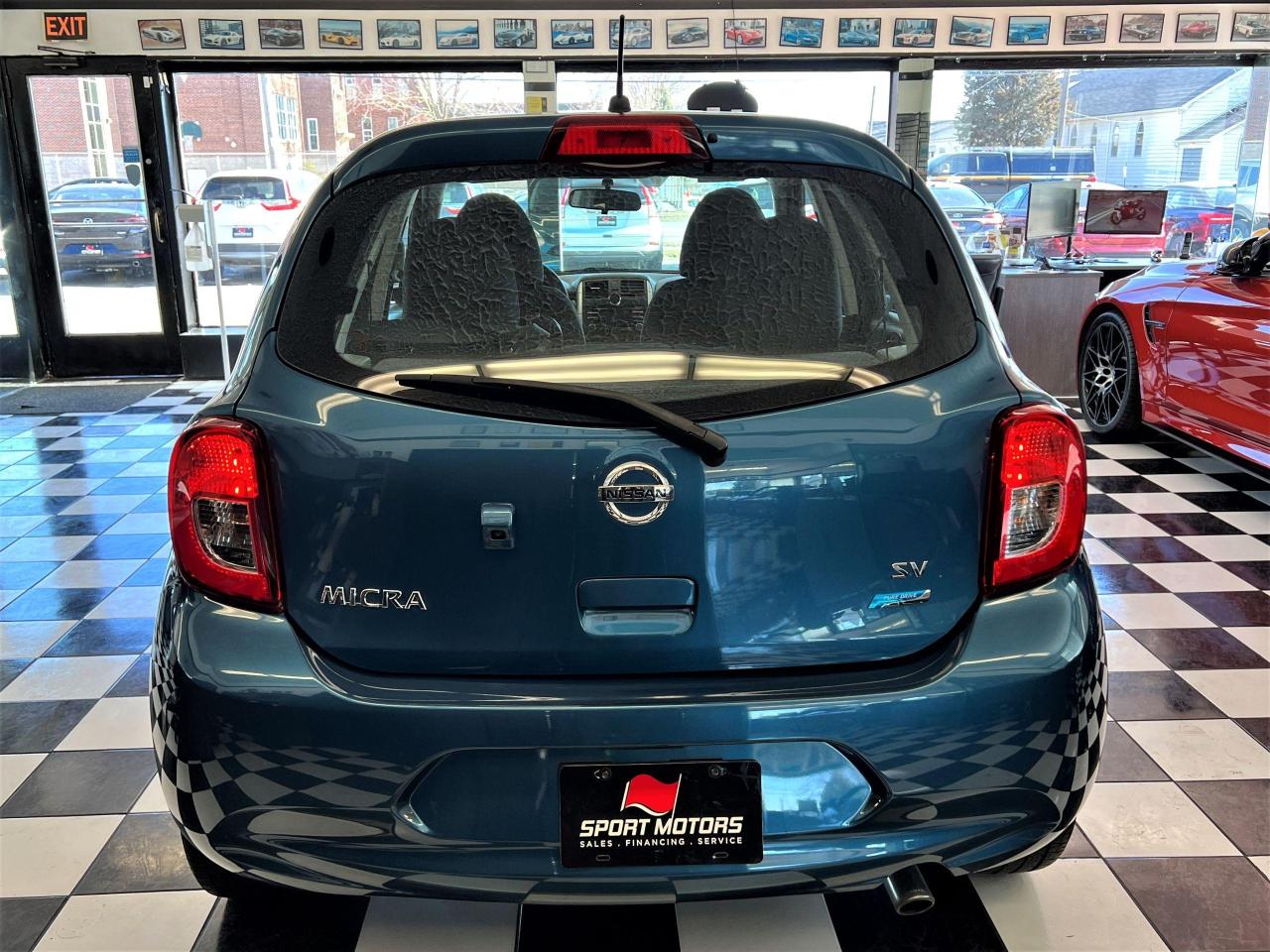 2015 Nissan Micra SV+Camera+Bluetooth+New Brakes+CLEAN CARFAX - Photo #3