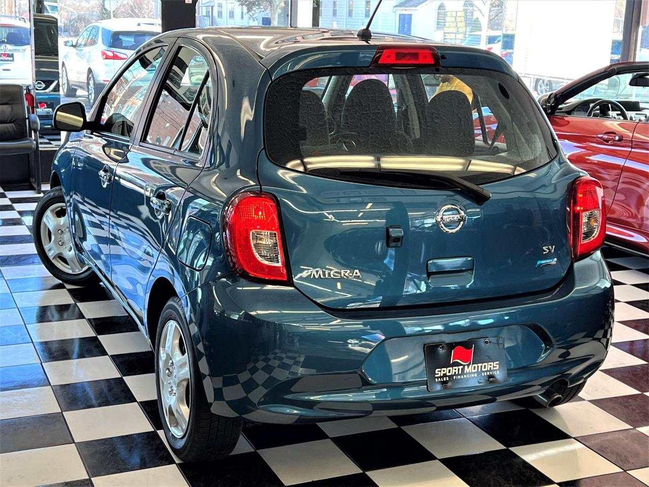 2015 Nissan Micra SV+Camera+Bluetooth+New Brakes+CLEAN CARFAX - Photo #14