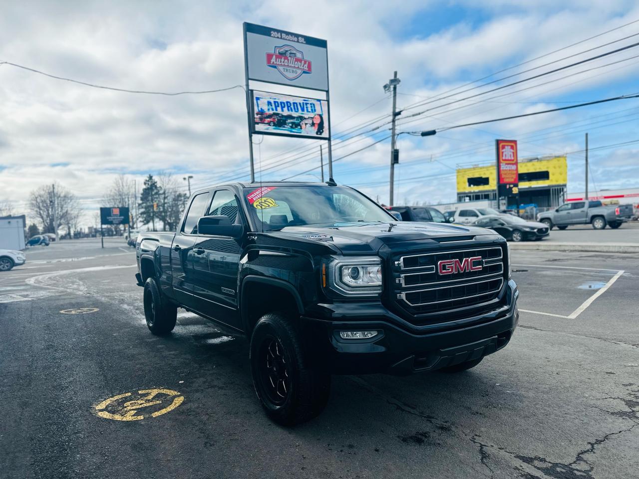 2017 GMC Sierra 1500 4WD DOUBLE CAB 143.5"