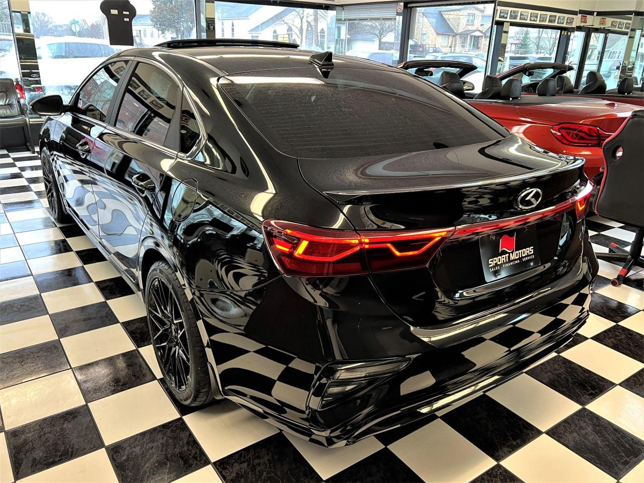 2020 Kia Forte Limited+Cooled Leather+Adaptive Cruise+CLEANCARFAX Photo77