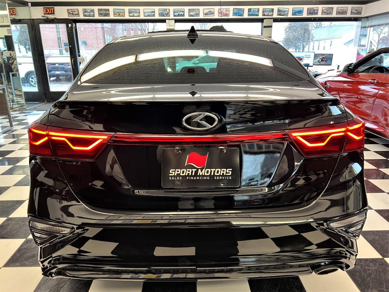 2020 Kia Forte Limited+Cooled Leather+Adaptive Cruise+CLEANCARFAX - Photo #3