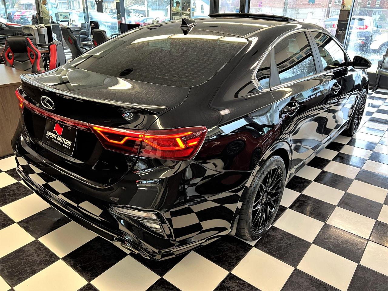 2020 Kia Forte Limited+Cooled Leather+Adaptive Cruise+CLEANCARFAX Photo79