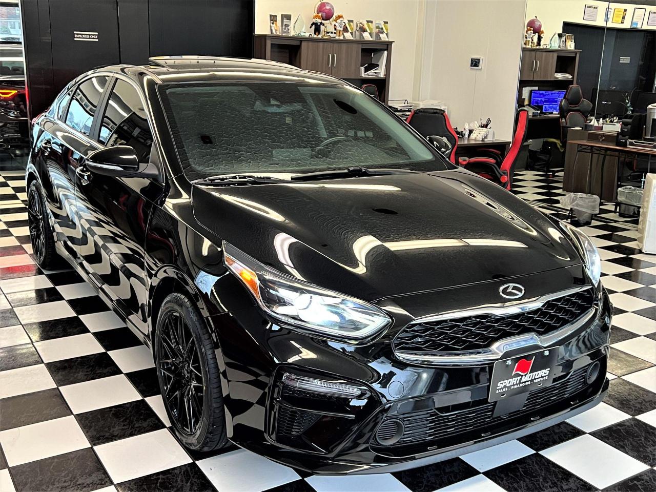 2020 Kia Forte Limited+Cooled Leather+Adaptive Cruise+CLEANCARFAX Photo80