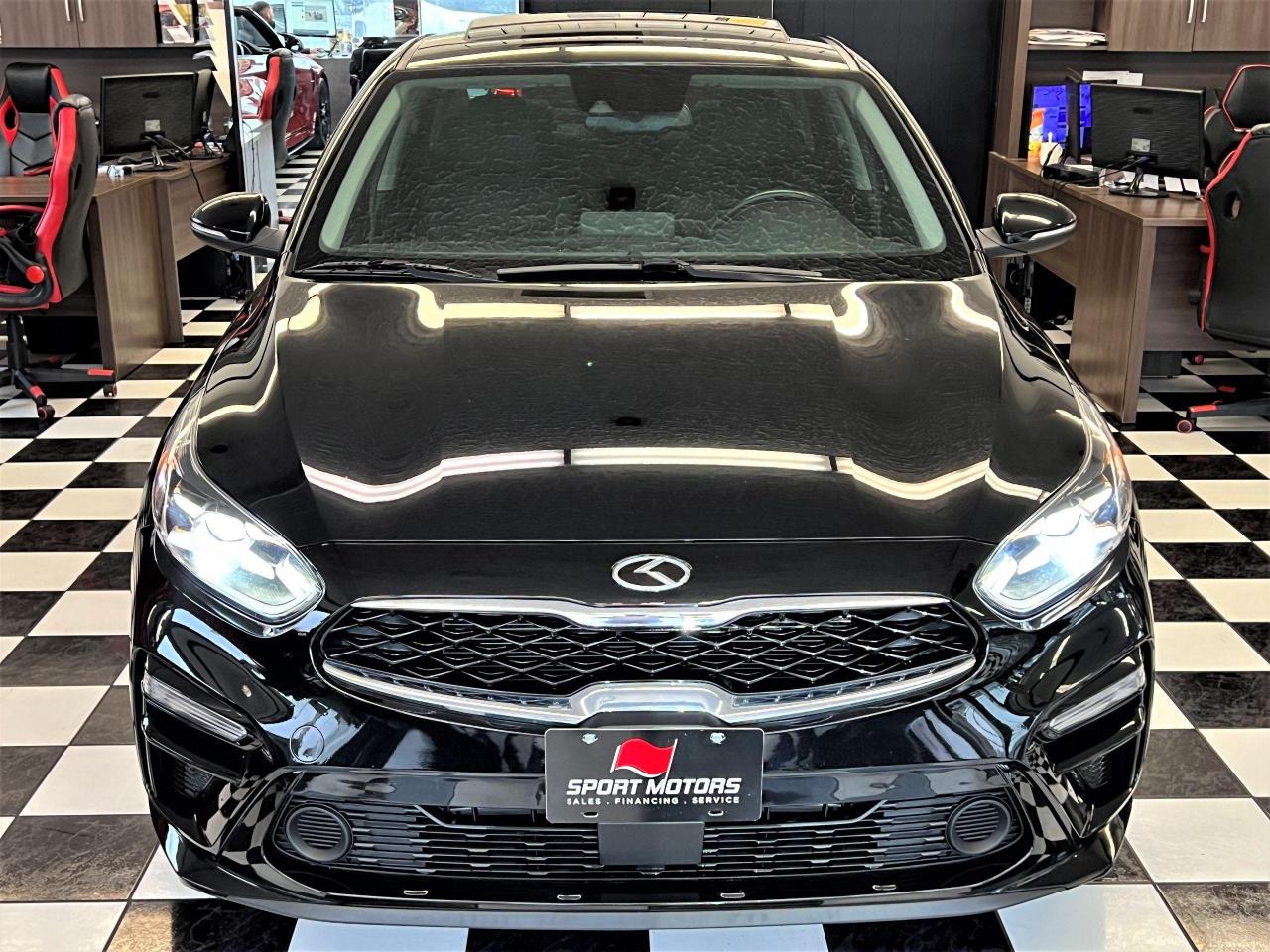 2020 Kia Forte Limited+Cooled Leather+Adaptive Cruise+CLEANCARFAX - Photo #6