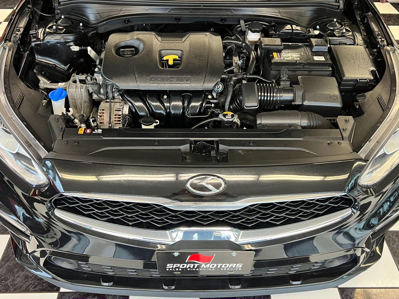 2020 Kia Forte Limited+Cooled Leather+Adaptive Cruise+CLEANCARFAX - Photo #7