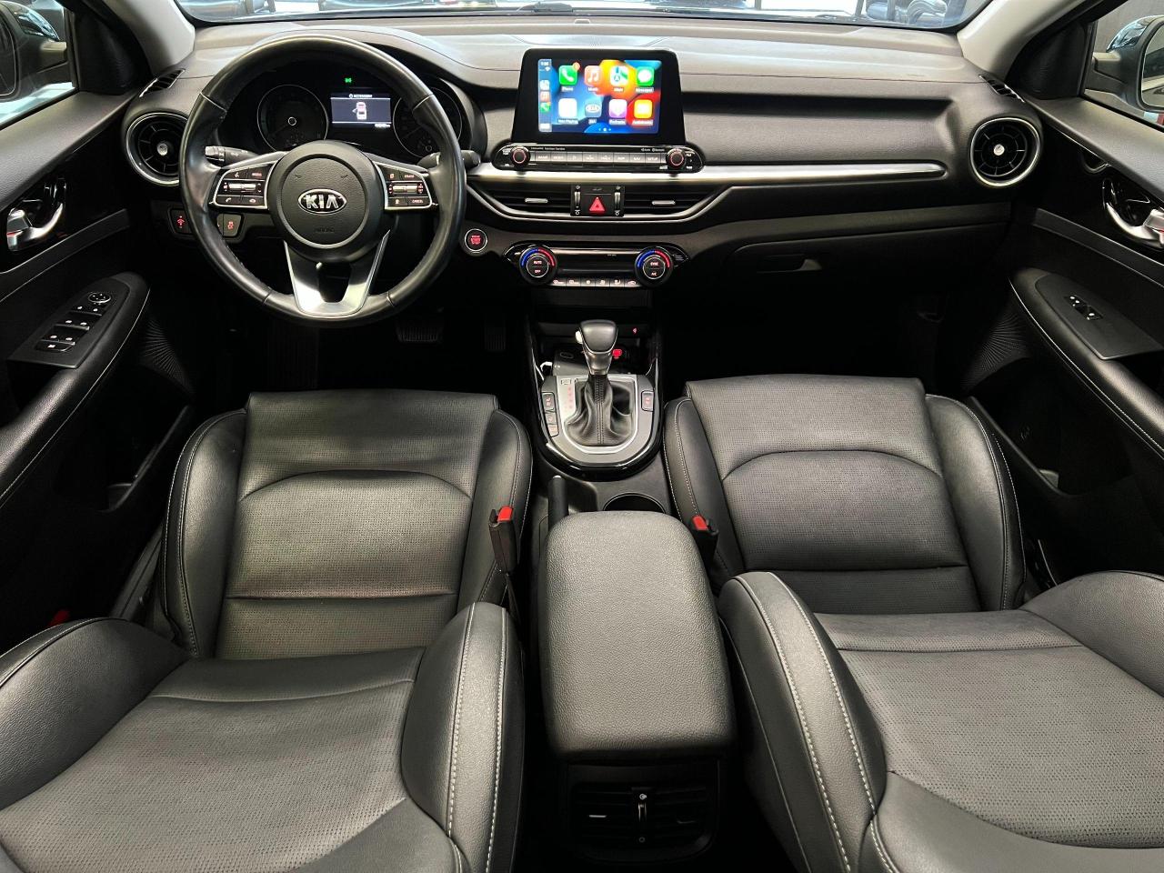 2020 Kia Forte Limited+Cooled Leather+Adaptive Cruise+CLEANCARFAX Photo83