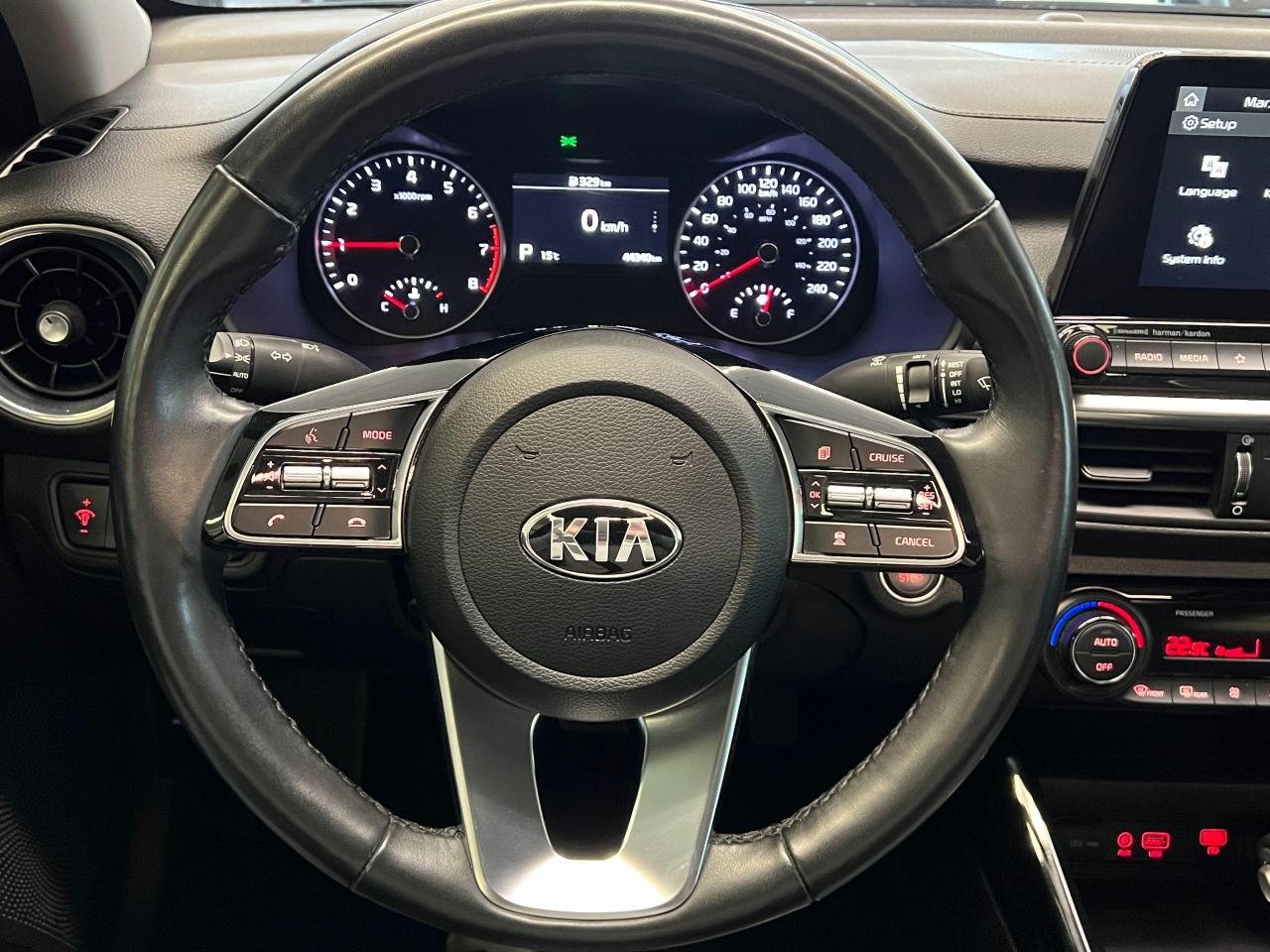 2020 Kia Forte Limited+Cooled Leather+Adaptive Cruise+CLEANCARFAX - Photo #9
