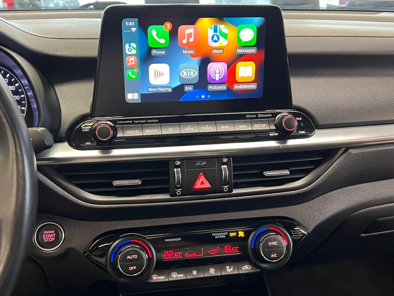 2020 Kia Forte Limited+Cooled Leather+Adaptive Cruise+CLEANCARFAX Photo85