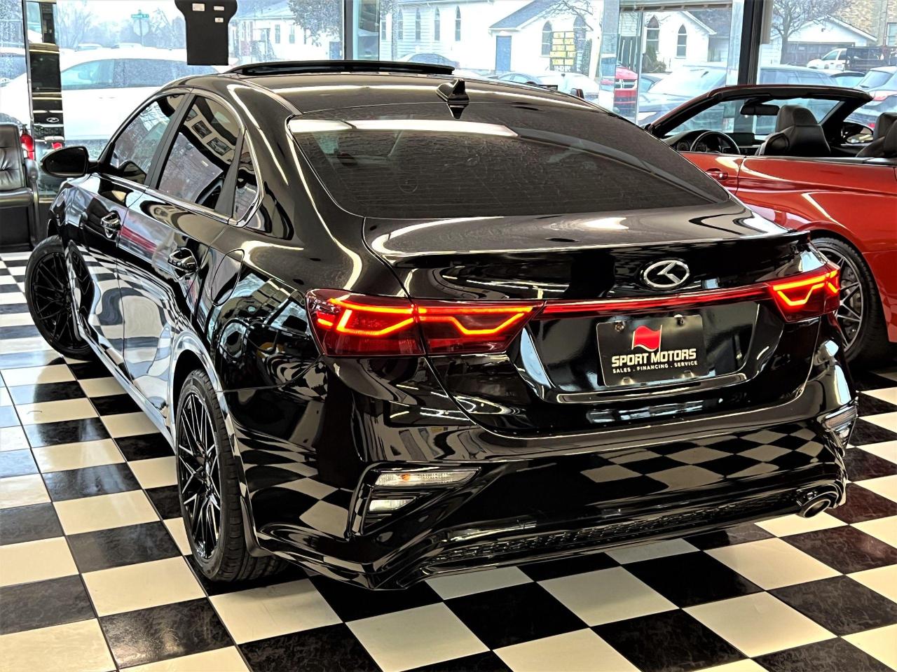 2020 Kia Forte Limited+Cooled Leather+Adaptive Cruise+CLEANCARFAX Photo91