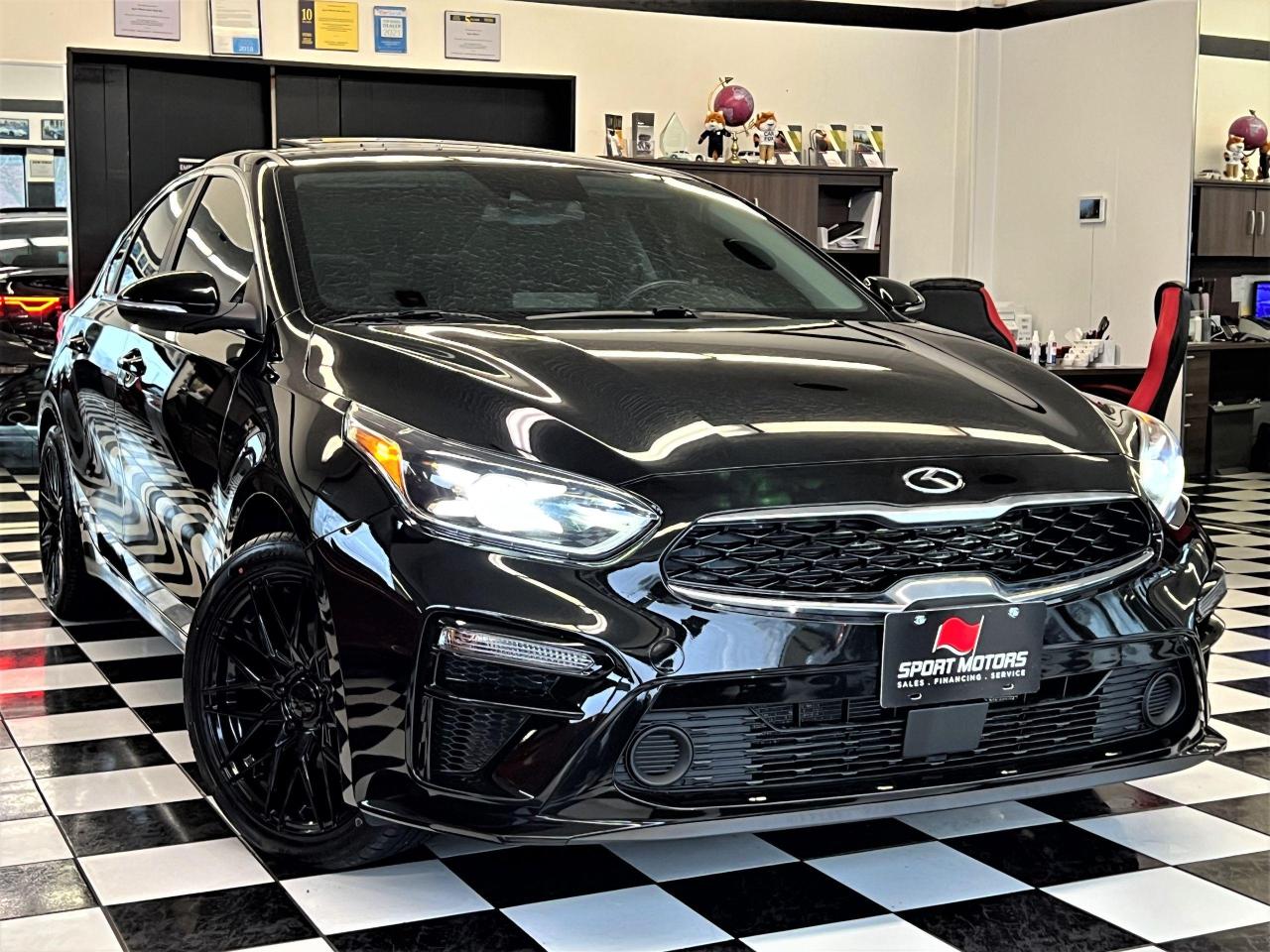 2020 Kia Forte Limited+Cooled Leather+Adaptive Cruise+CLEANCARFAX Photo92