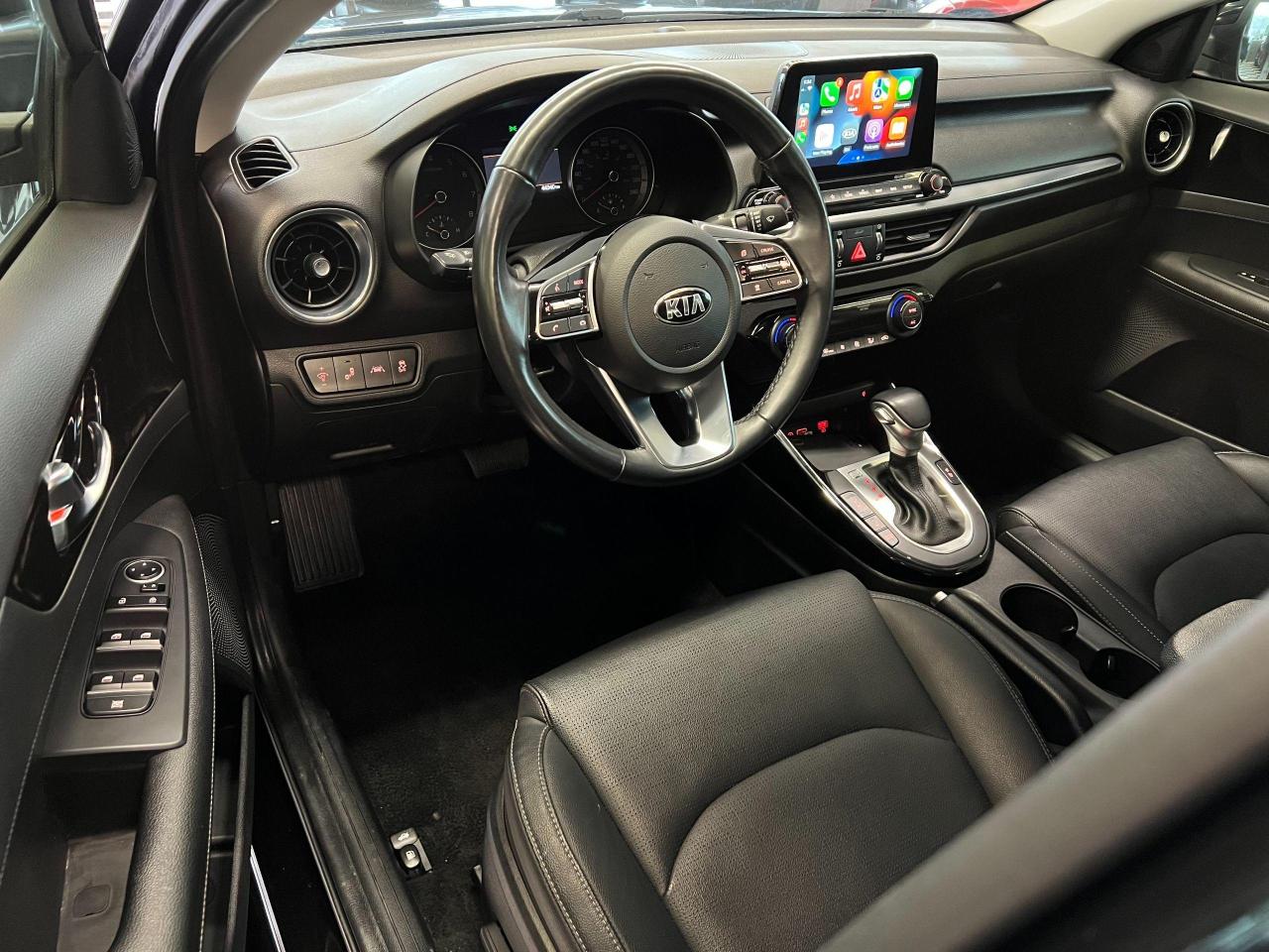 2020 Kia Forte Limited+Cooled Leather+Adaptive Cruise+CLEANCARFAX Photo95