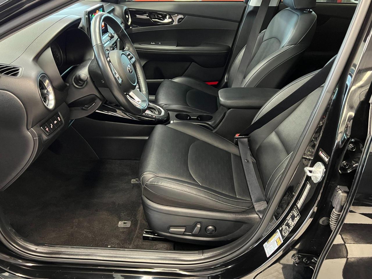 2020 Kia Forte Limited+Cooled Leather+Adaptive Cruise+CLEANCARFAX Photo96