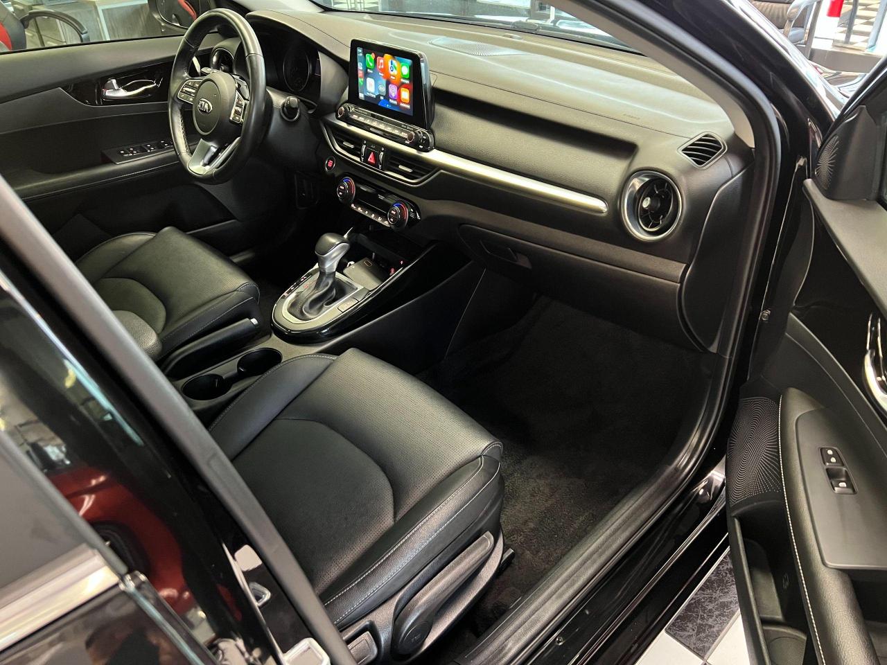 2020 Kia Forte Limited+Cooled Leather+Adaptive Cruise+CLEANCARFAX - Photo #23