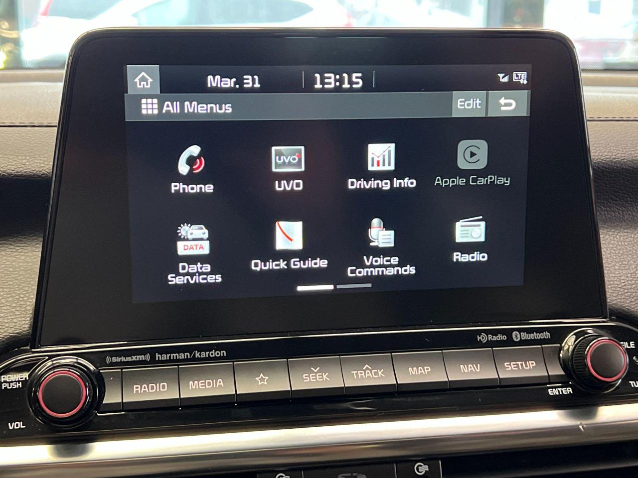 2020 Kia Forte Limited+Cooled Leather+Adaptive Cruise+CLEANCARFAX Photo111