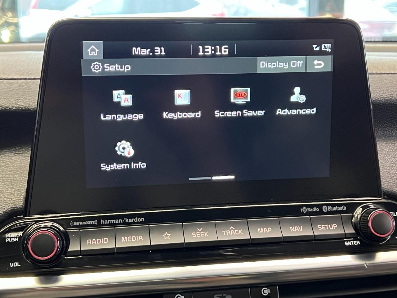 2020 Kia Forte Limited+Cooled Leather+Adaptive Cruise+CLEANCARFAX - Photo #41