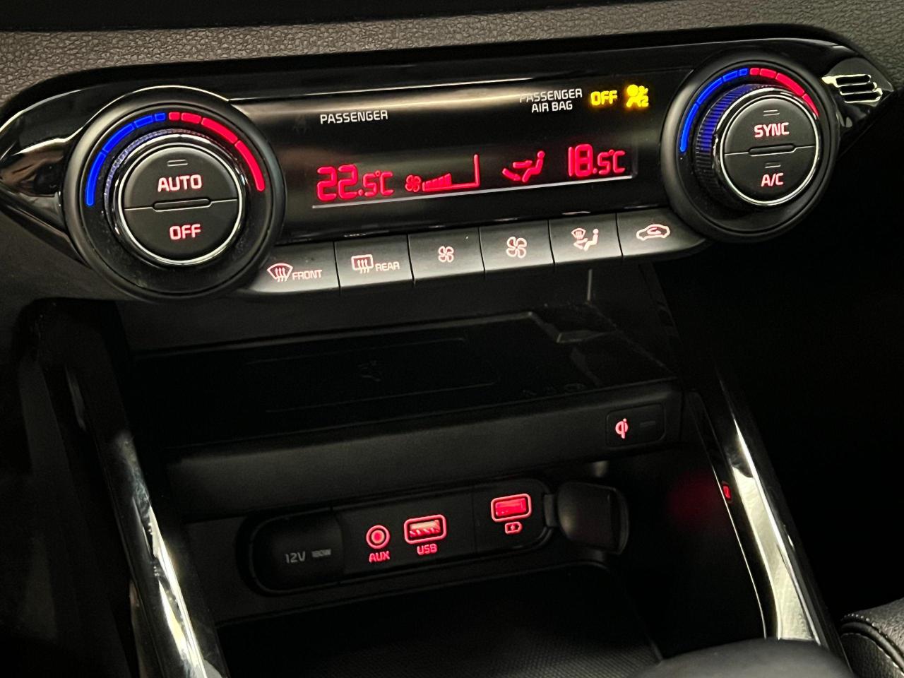 2020 Kia Forte Limited+Cooled Leather+Adaptive Cruise+CLEANCARFAX - Photo #46