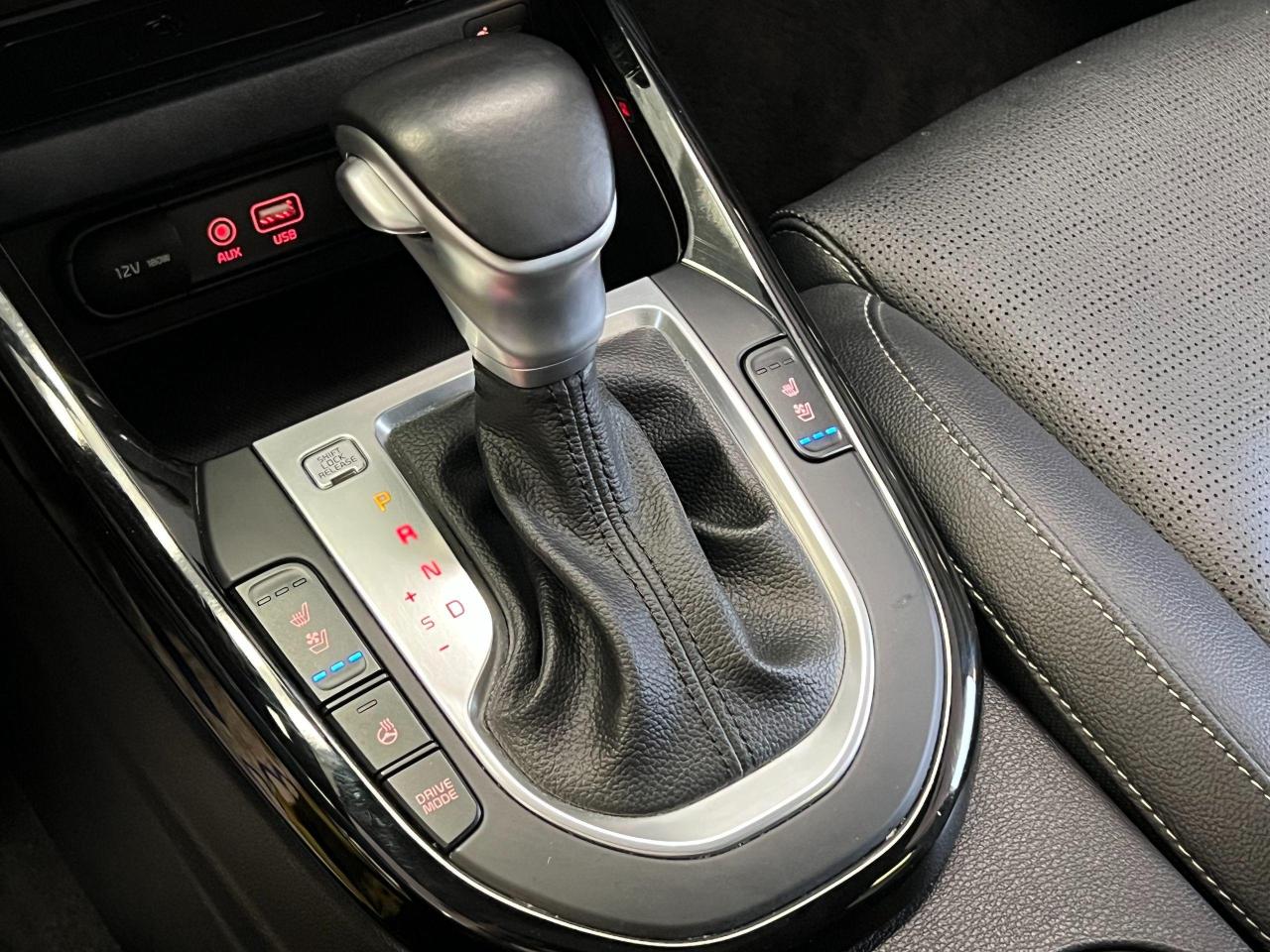 2020 Kia Forte Limited+Cooled Leather+Adaptive Cruise+CLEANCARFAX Photo122