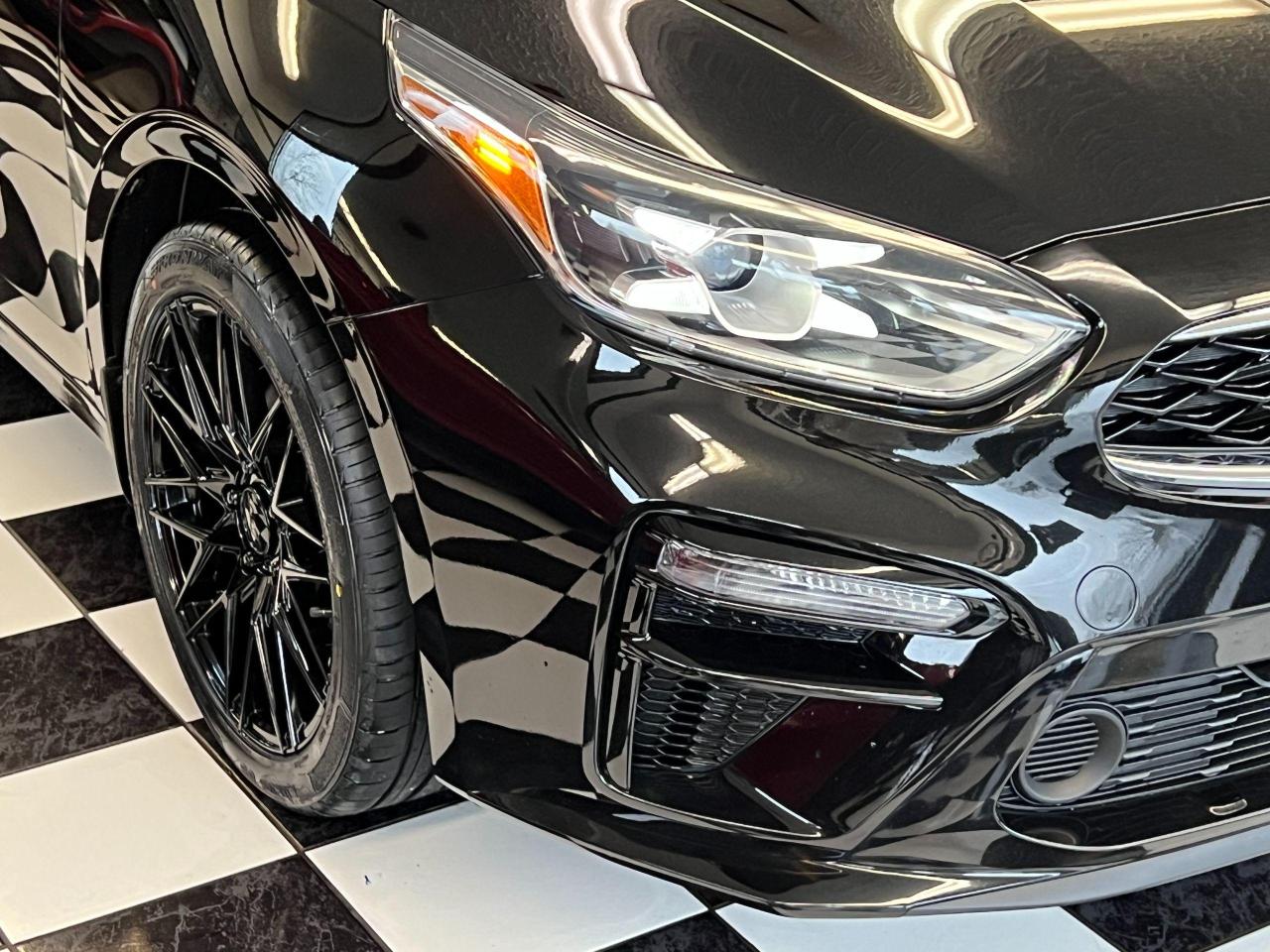 2020 Kia Forte Limited+Cooled Leather+Adaptive Cruise+CLEANCARFAX Photo123