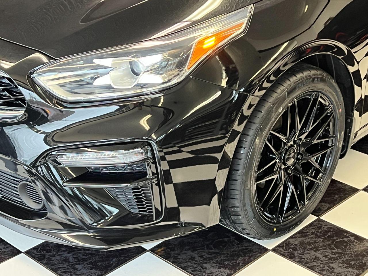2020 Kia Forte Limited+Cooled Leather+Adaptive Cruise+CLEANCARFAX Photo124