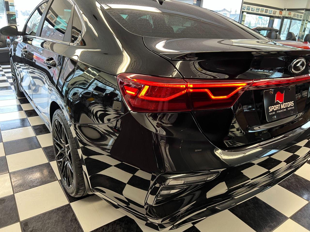 2020 Kia Forte Limited+Cooled Leather+Adaptive Cruise+CLEANCARFAX Photo125