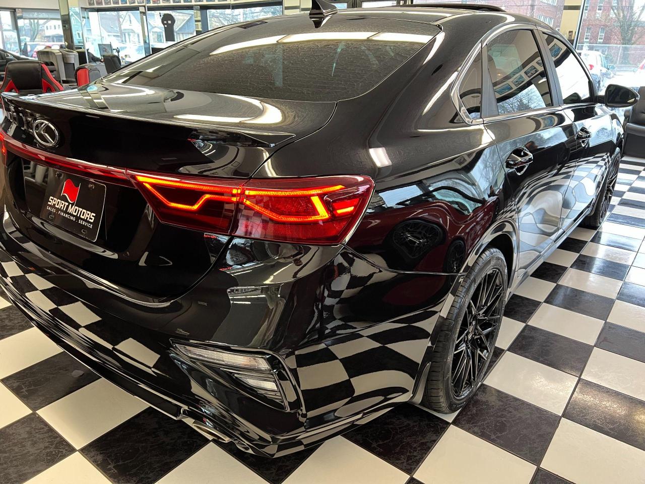 2020 Kia Forte Limited+Cooled Leather+Adaptive Cruise+CLEANCARFAX Photo126