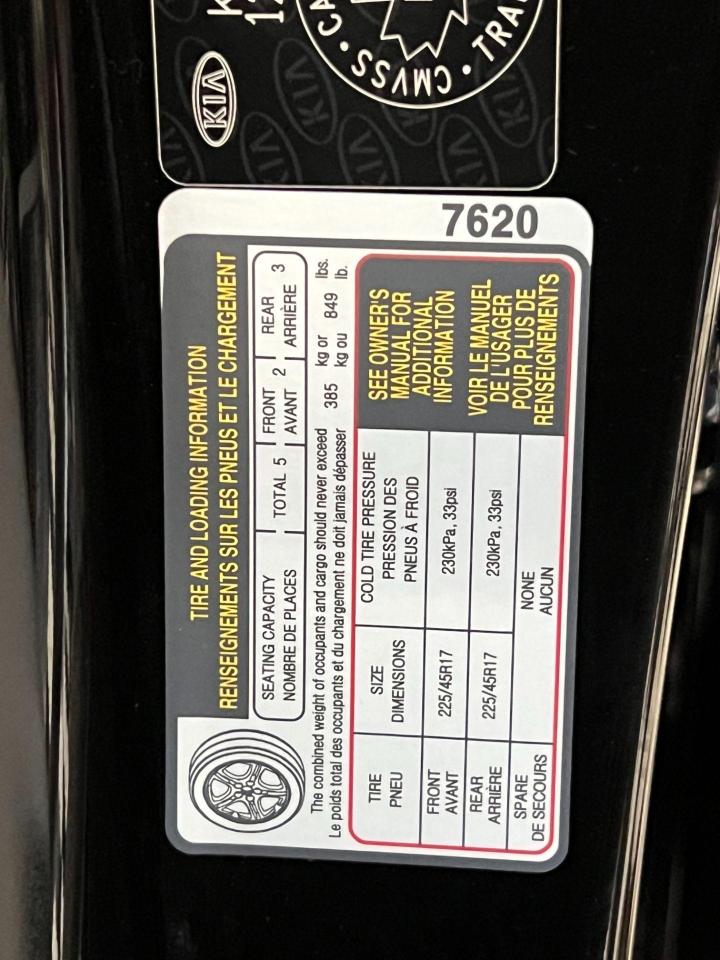 2020 Kia Forte Limited+Cooled Leather+Adaptive Cruise+CLEANCARFAX Photo129