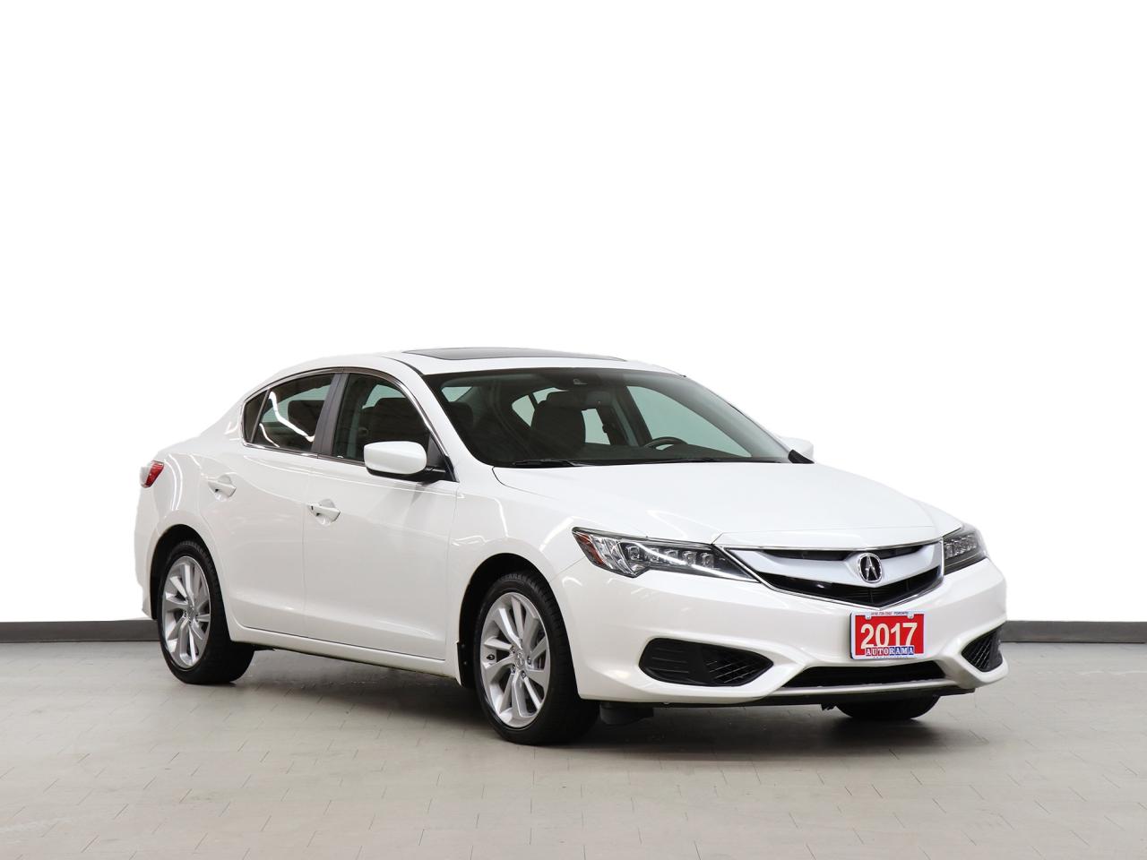 2017 Acura ILX PREMIUM | Leather | Sunroof | ACC | BSM