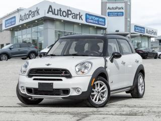 Used 2016 MINI Cooper Countryman Cooper S HEATED SEATS | DUAL MOONROOF | BLUETOOTH | AWD for sale in Mississauga, ON