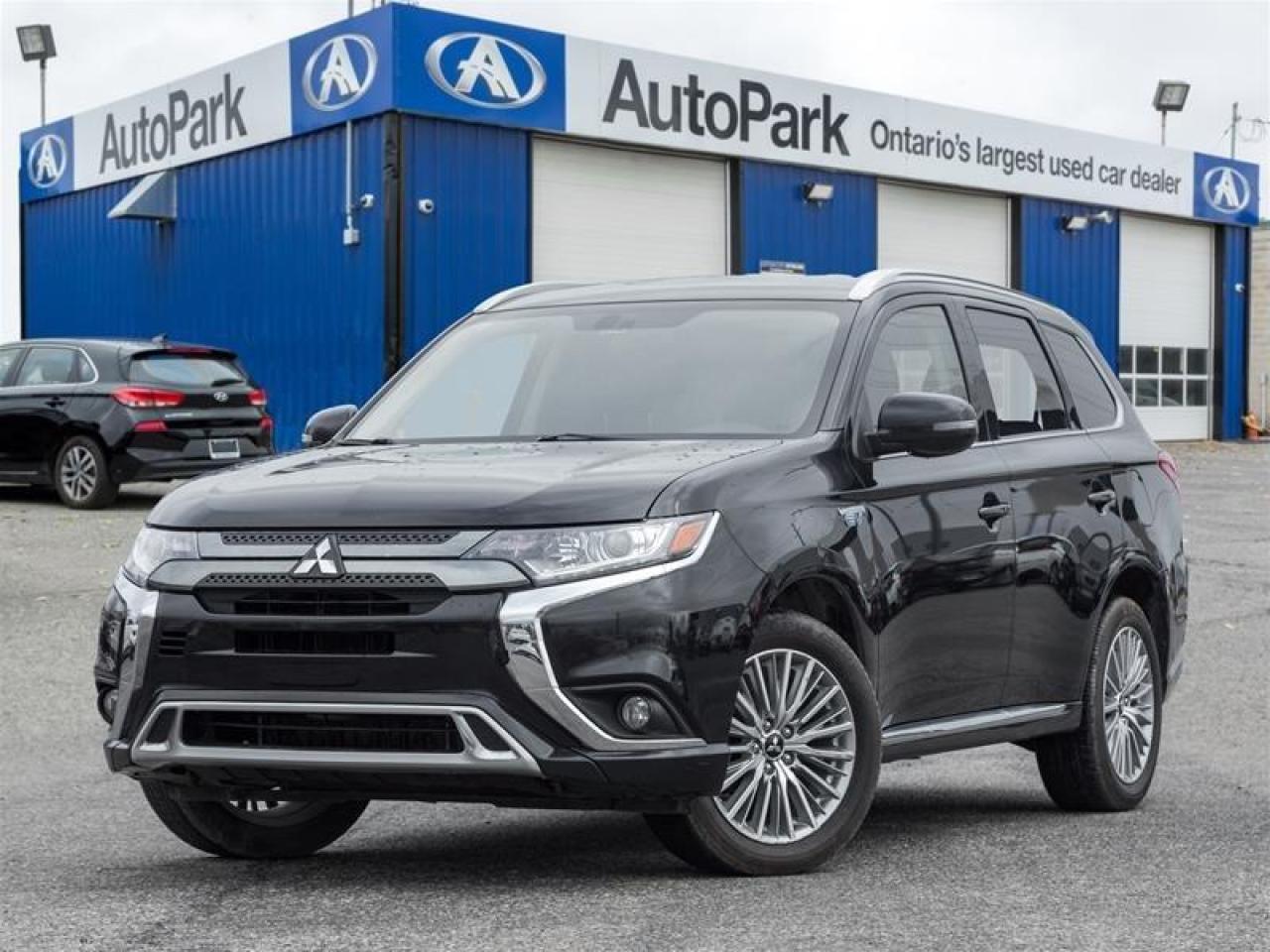 Used 2020 Mitsubishi Outlander Phev SE S-AWC for sale in Georgetown, ON