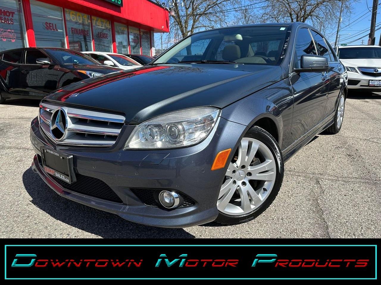 Used 2010 Mercedes-Benz C-Class C 350 4MATIC for sale in London, ON
