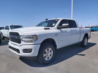 This Ram 3500 boasts a Intercooled Turbo Diesel I-6 6.7 L engine powering this Automatic transmission. WHEELS: 18 X 8 POLISHED ALUMINUM, TRANSMISSION: 6-SPEED AUTOMATIC -inc: Bright Accent Shift Knob, TIRES: LT275/70R18E OWL ON/OFF-ROAD.

This Ram 3500 Features the Following Options
SPORT APPEARANCE PACKAGE -inc: Body-Colour Grille Surround, Black Interior Accents, Sport Decal, Body-Colour Door Handles, Body-Colour Front Bumper, Painted Rear Bumper, QUICK ORDER PACKAGE 2HZ BIG HORN -inc: Engine: 6.7L Cummins I-6 Turbo Diesel, Transmission: 6-Speed Automatic , SECURITY ALARM, REMOTE START SYSTEM, REAR WINDOW DEFROSTER, REAR AUTO-LEVELLING AIR SUSPENSION -inc: Air Suspension Decal, PROTECTION GROUP -inc: Transfer Case Skid Plate Shield, PREMIUM LIGHTING GROUP -inc: LED Fog Lamps, LED Reflector Headlamps, PARKSENSE FRONT & REAR PARK ASSIST, MOPAR FRONT & REAR ALL-WEATHER FLOOR MATS.

Why Buy From Us?
Thank you for choosing Capital Dodge as your preferred dealership. We have been helping customers and families here in Ottawa for over 60 years. From our old location on Carling Avenue to our Brand New Dealership here in Kanata, at the Palladium AutoPark. If youre looking for the best price, best selection and best service, please come on in to Capital Dodge and our Friendly Staff will be happy to help you with all of your Driving Needs. You Always Save More at Ottawas Favourite Chrysler Store

Stop By Today
Test drive this must-see, must-drive, must-own beauty today at Capital Dodge Chrysler Jeep, 2500 Palladium Dr Unit 1200, Kanata, ON K2V 1E2.