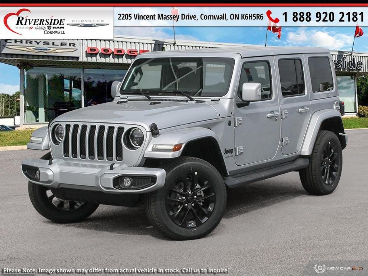 New 2023 Jeep Wrangler Sahara for sale in Cornwall, ON