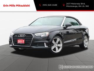 Used 2017 Audi A3 2.0T Komfort AWD|NO ACCIDENTS for sale in Mississauga, ON