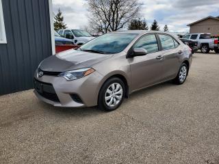 Used 2014 Toyota Corolla LE - AUTOMATIC ** LOW KMS ** CERTIFIED ** for sale in Listowel, ON