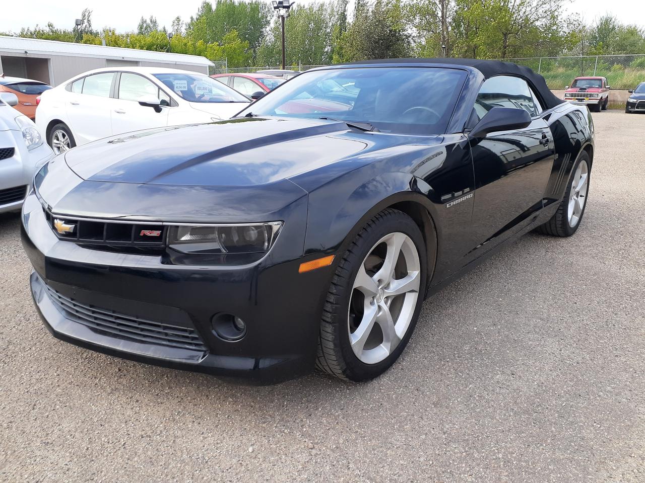 2015 Chevrolet Camaro LT convertible Leather Back up Camera - Photo #2