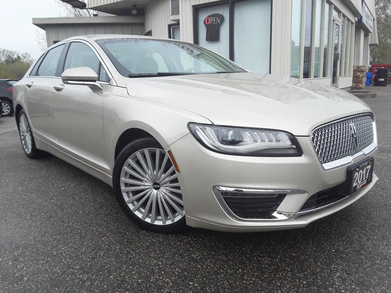 Used 2017 Lincoln MKZ Reserve AWD - LEATHER! NAV! BACK-UP CAM! BSM! for sale in Kitchener, ON