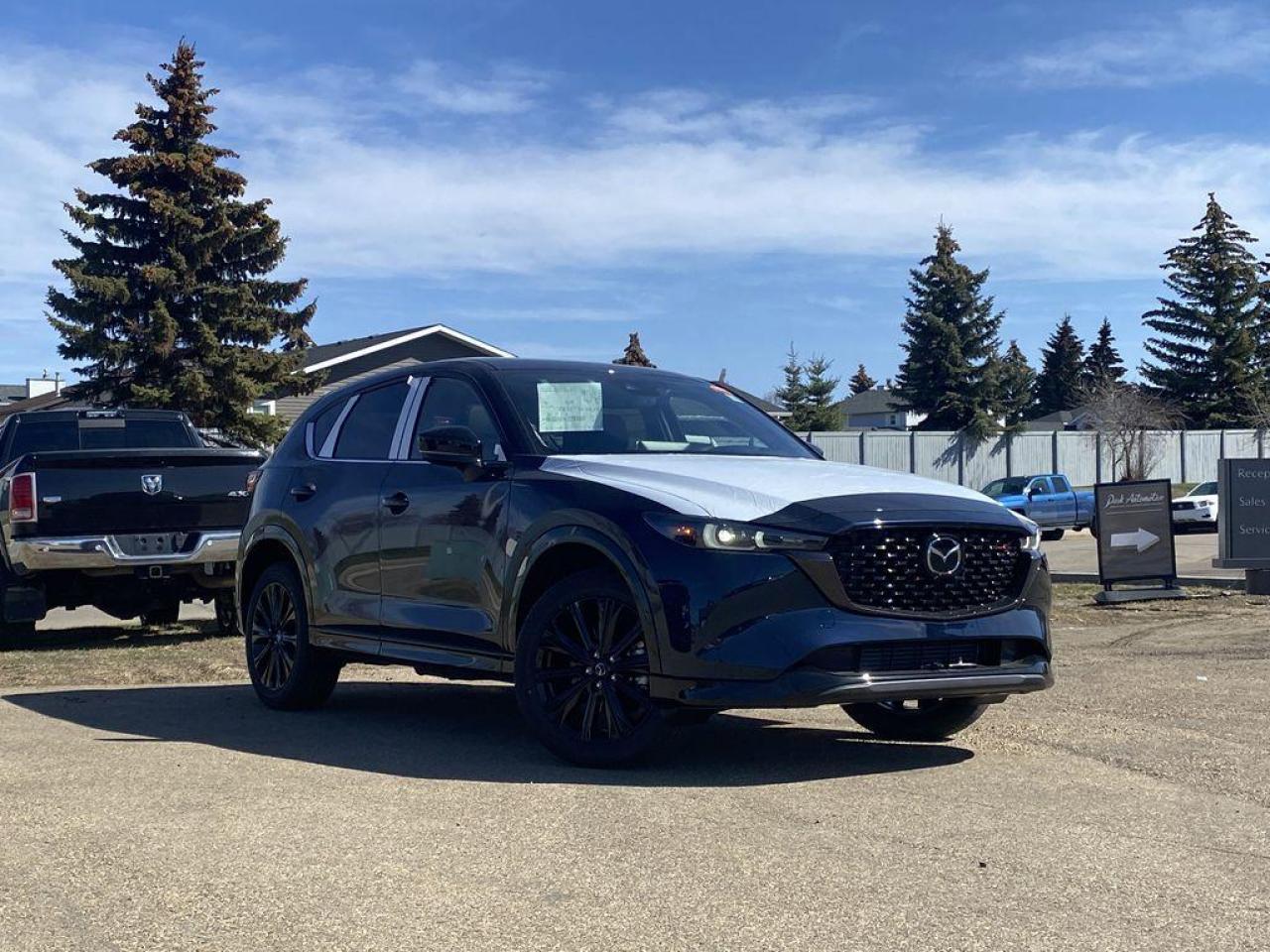 New 2023 Mazda CX-5 Sport Design w/Turbo for sale in Sherwood Park, AB
