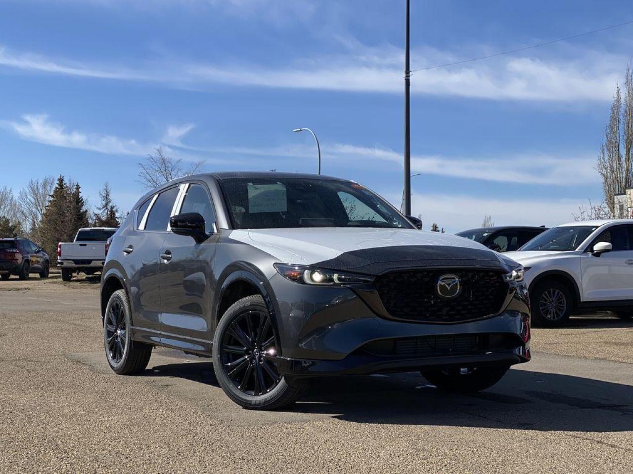 New 2023 Mazda CX-5 Sport Design w/Turbo for sale in Sherwood Park, AB