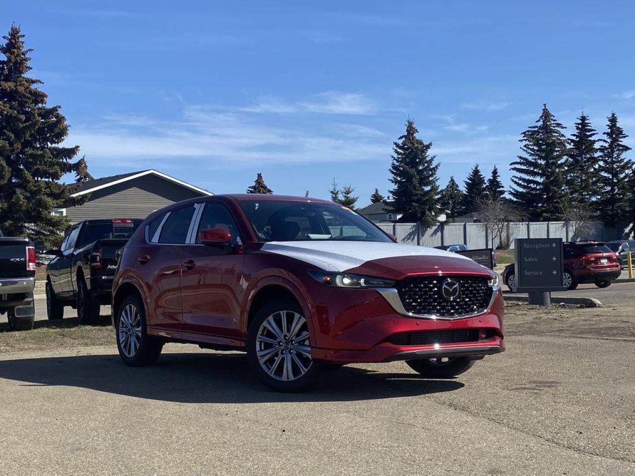 New 2023 Mazda CX-5 Signature for sale in Sherwood Park, AB