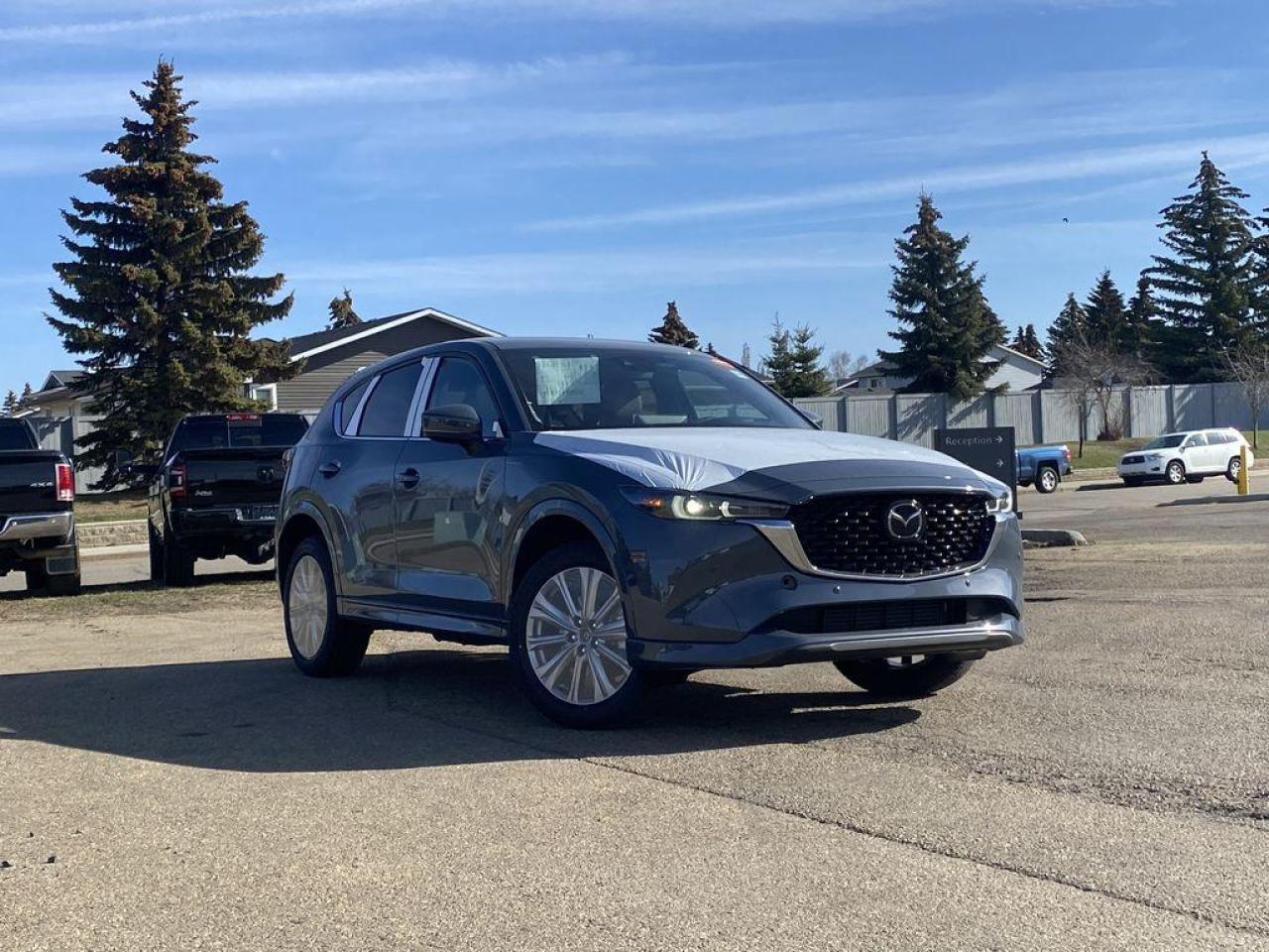 New 2023 Mazda CX-5 Signature for sale in Sherwood Park, AB