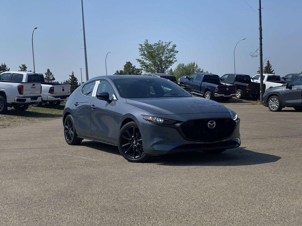 New 2023 Mazda MAZDA3 Sport GT Turbo for sale in Sherwood Park, AB