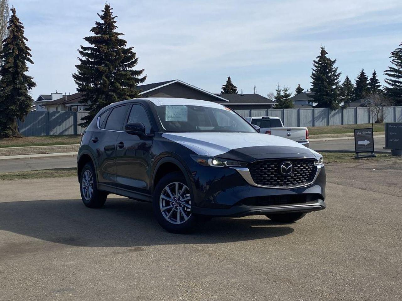 New 2023 Mazda CX-5 GX for sale in Sherwood Park, AB