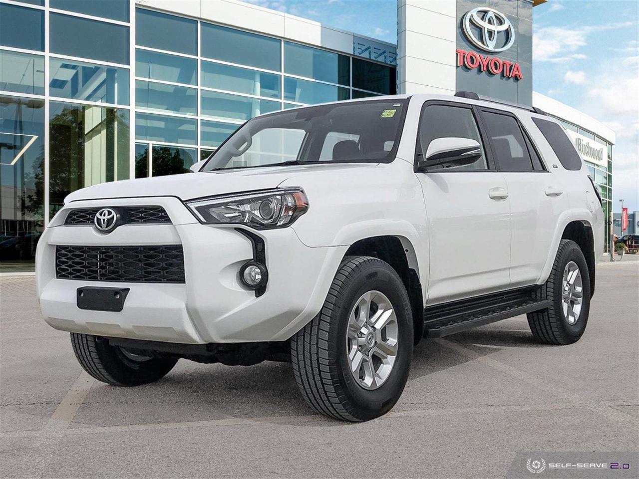 Used 2019 Toyota 4Runner 4WD SR5 | NAV | Moonroof for sale in Winnipeg, MB