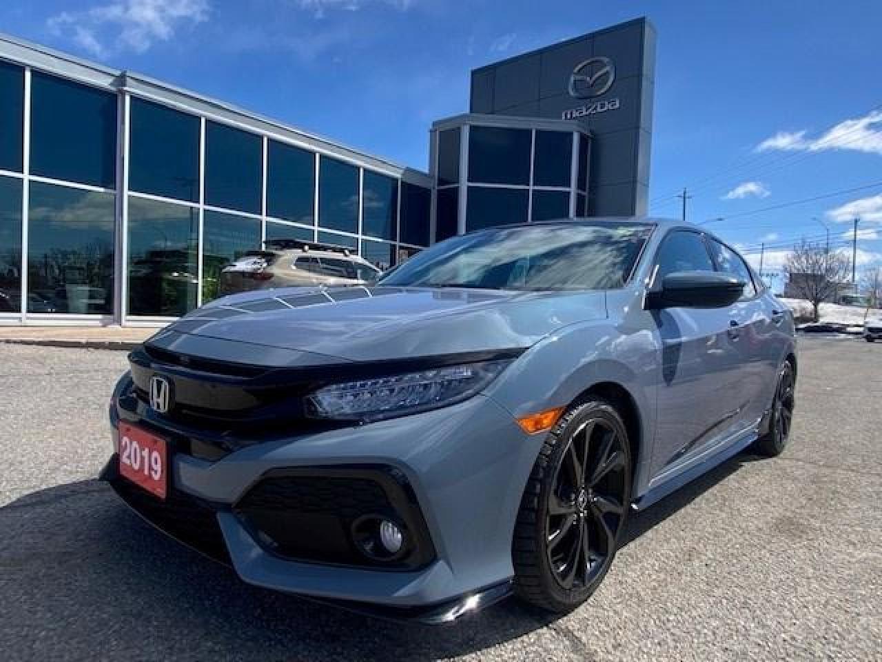 Used 2019 Honda Civic Sport Touring CVT for sale in Ottawa, ON