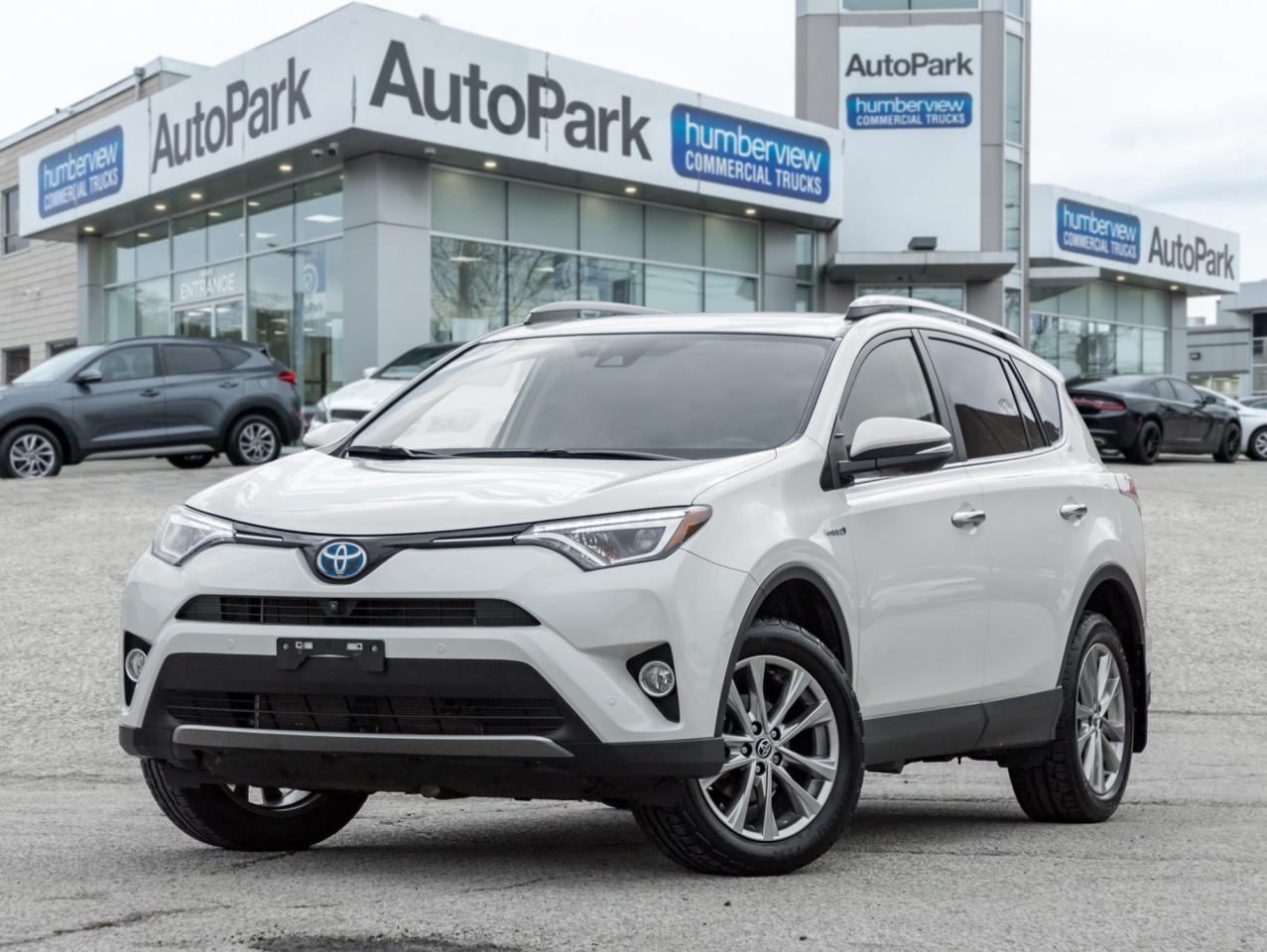 Used 2018 Toyota RAV4 Hybrid Limited SUNROOF | NAV | LEATHER | BACKUP CAM | AWD for sale in Mississauga, ON