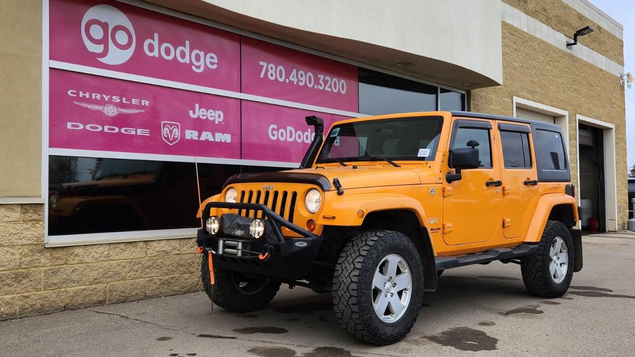 Used 2012 Jeep Wrangler Unlimited for Sale in Edmonton, Alberta |  