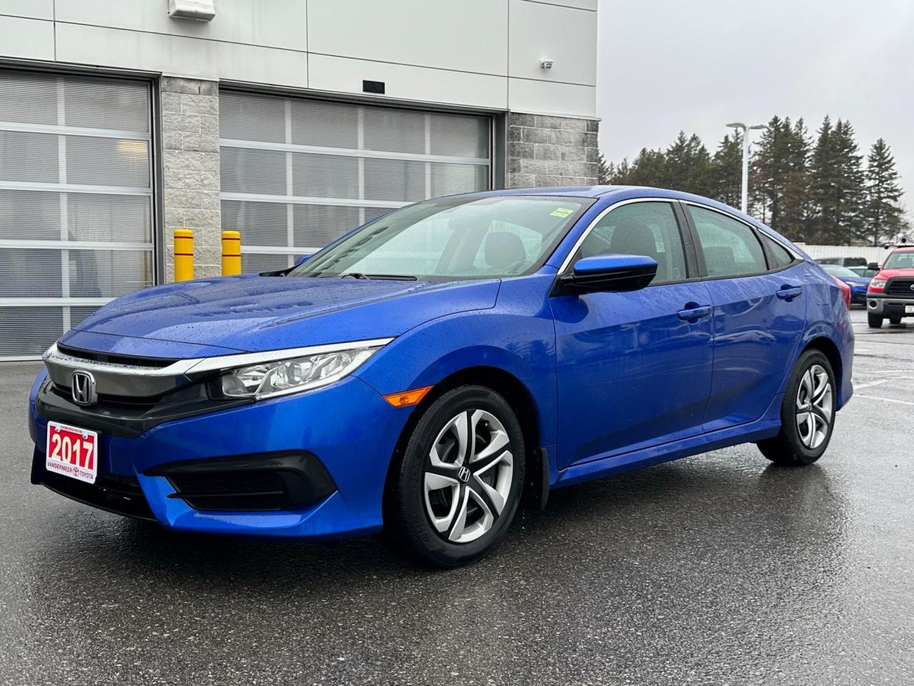 Used 2017 Honda Civic LX-ONE OWNER+DEALER SERVICED! for sale in Cobourg, ON