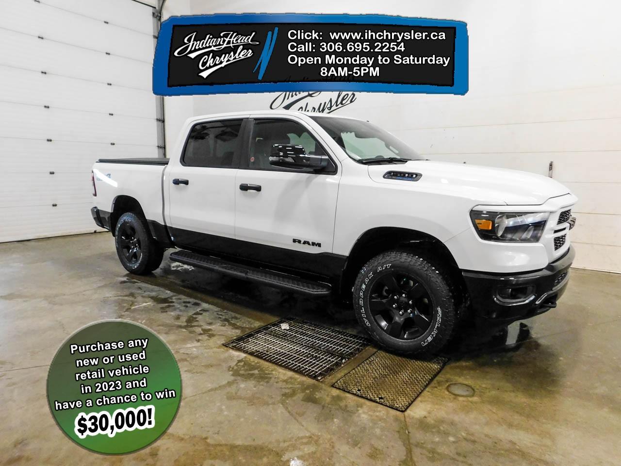 New 2023 RAM 1500 Big Horn 4x4 | Crew Cab | HEMI for sale in Indian Head, SK